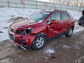  Salvage Chevrolet Trax