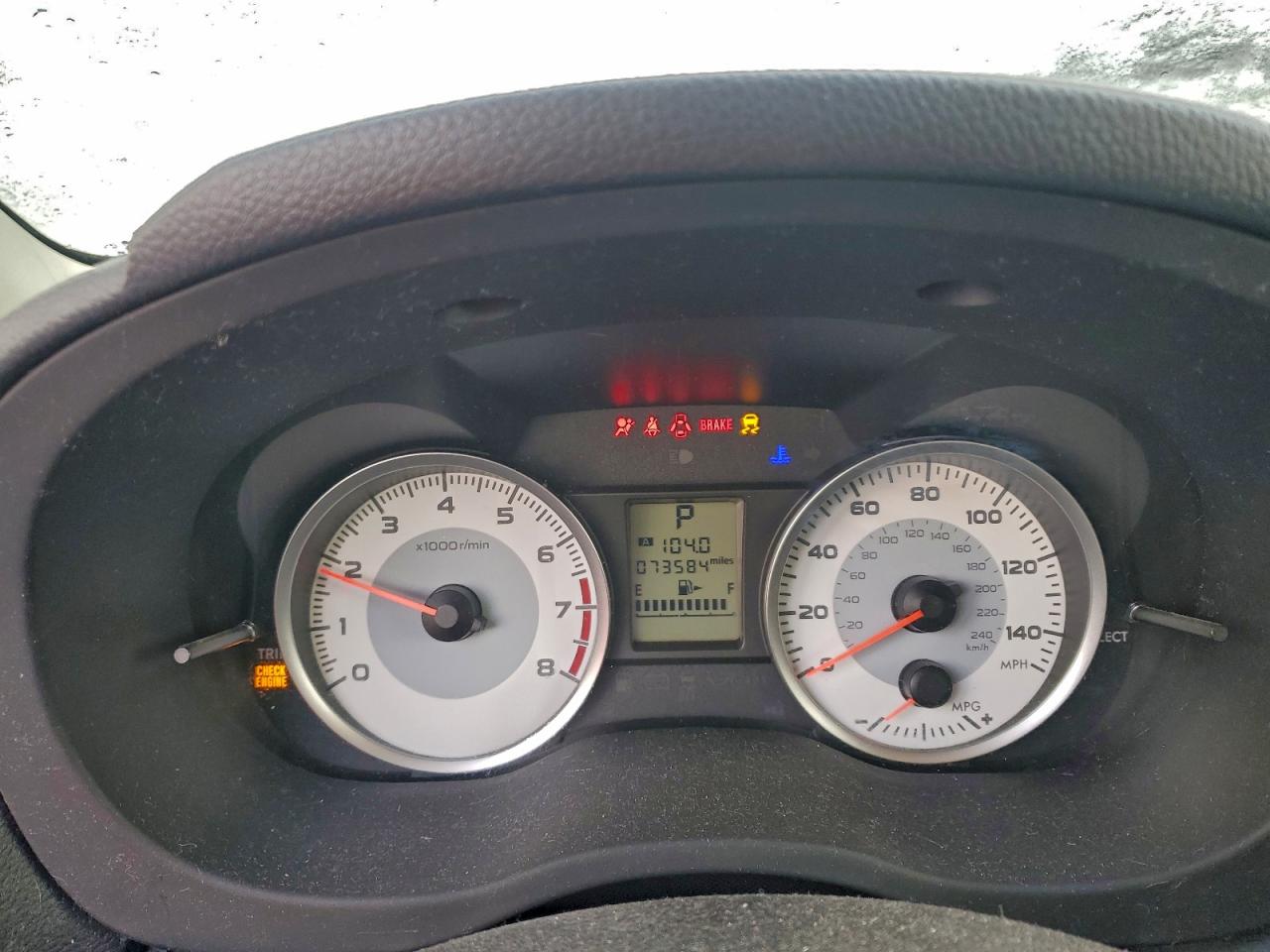 Subaru Impreza Image 8