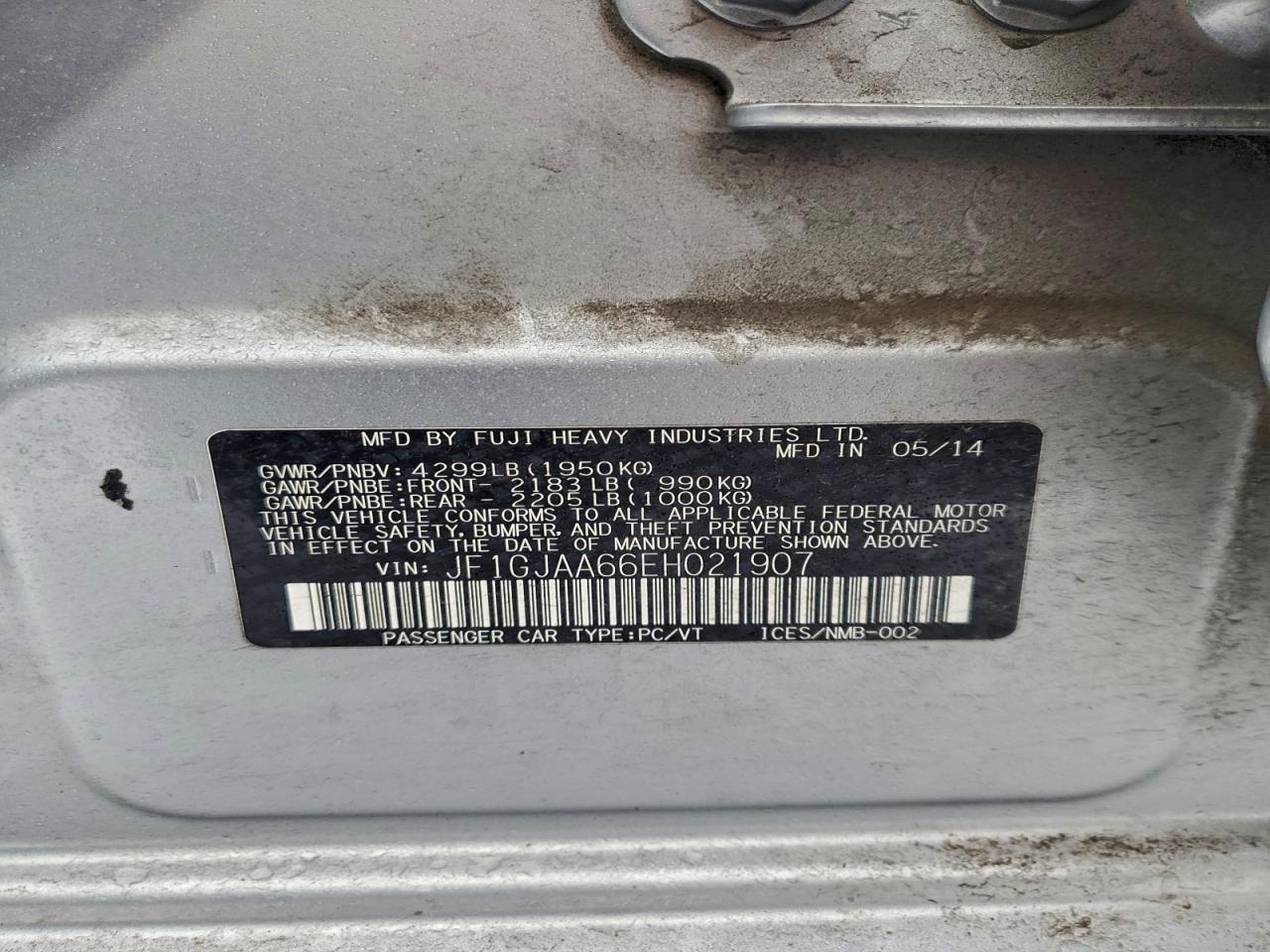 Subaru Impreza Image 9