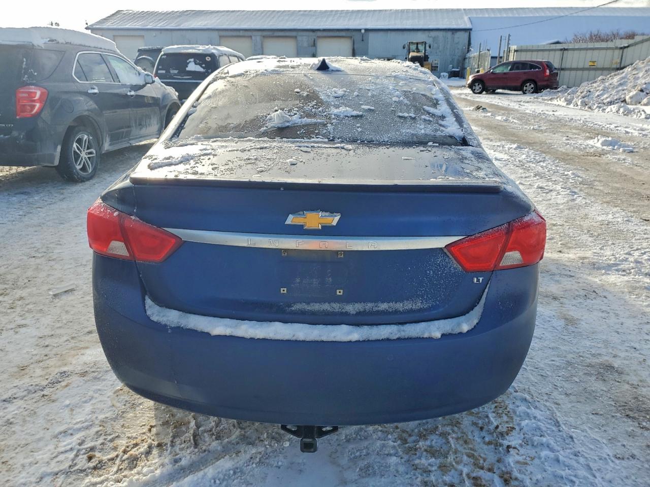 Chevrolet Impala Lt Image 5