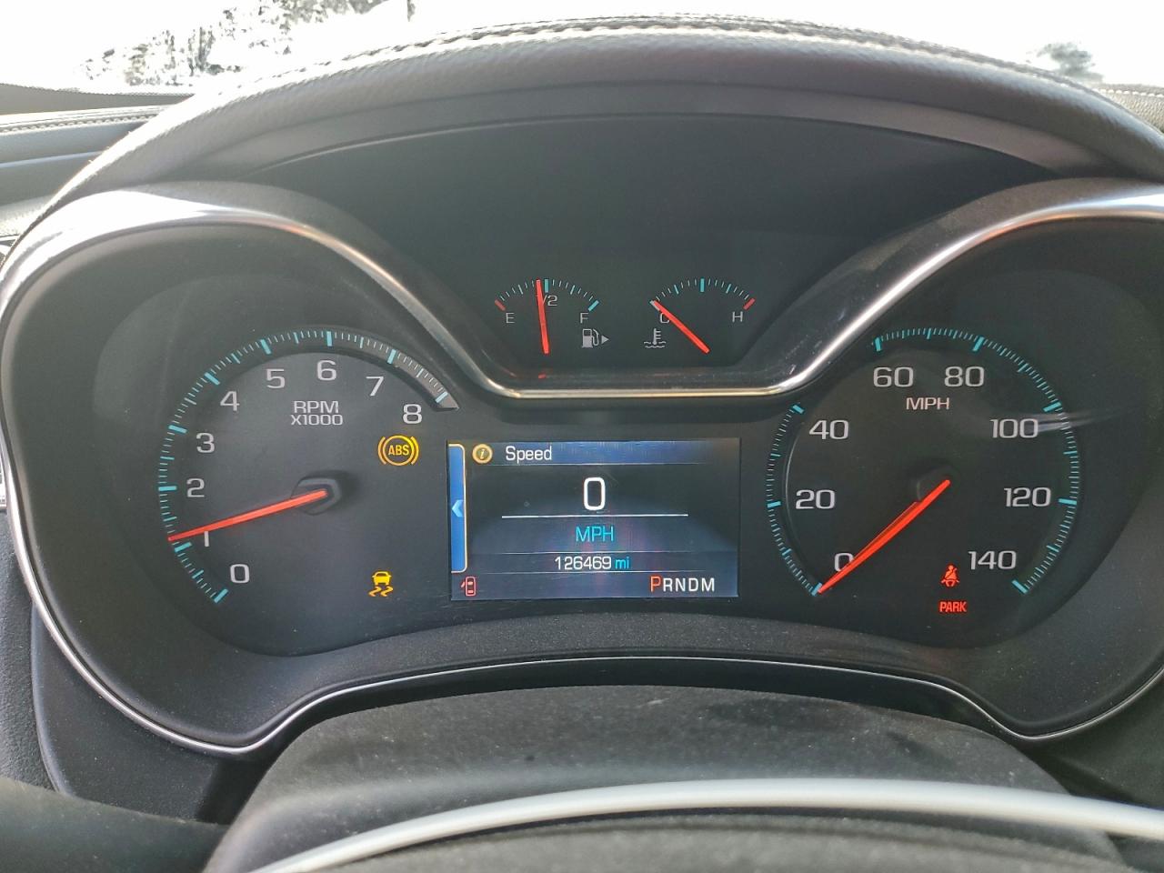 Chevrolet Impala Lt Image 12