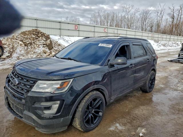  Salvage Ford Explorer
