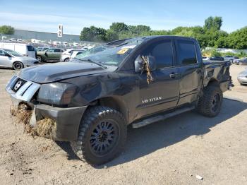  Salvage Nissan Titan