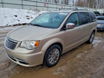  Salvage Chrysler Minivan