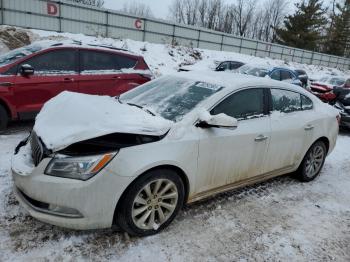  Salvage Buick LaCrosse
