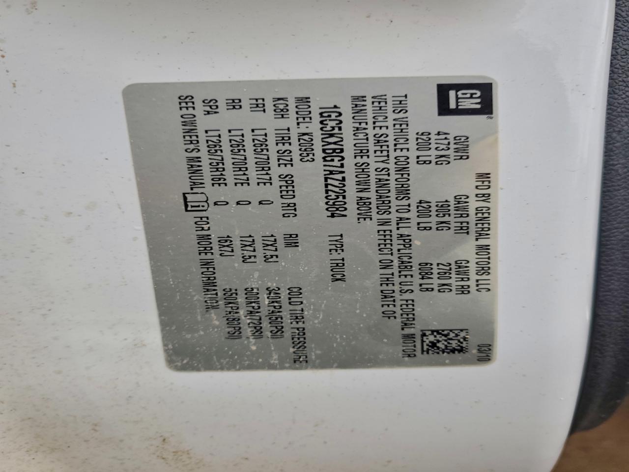 Chevrolet Silverado K2500 Heavy Duty Lt Image 10