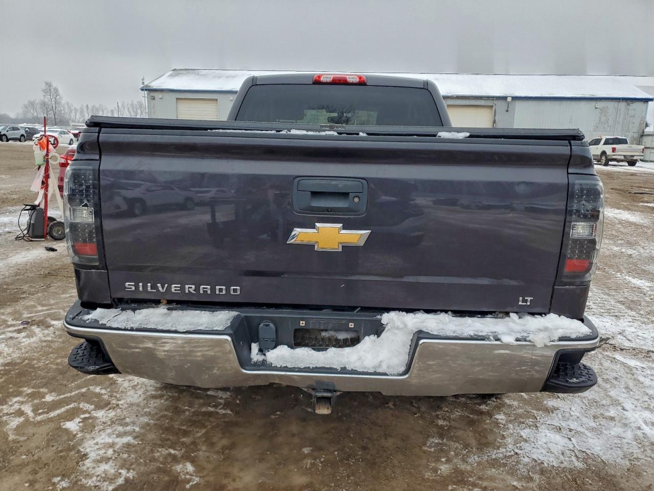 Chevrolet Silverado K1500 Lt Image 10
