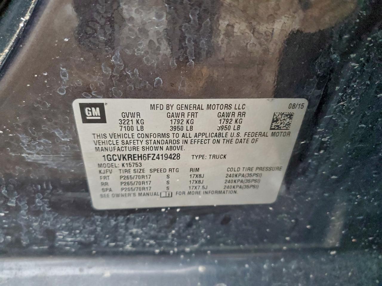 Chevrolet Silverado K1500 Lt Image 12