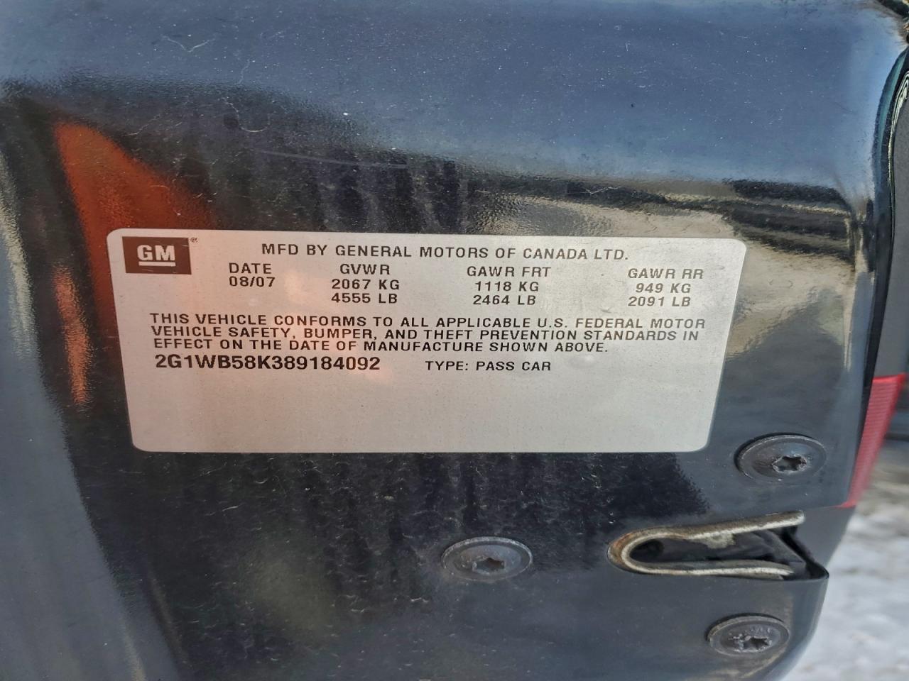 Chevrolet Impala Ls Image 9