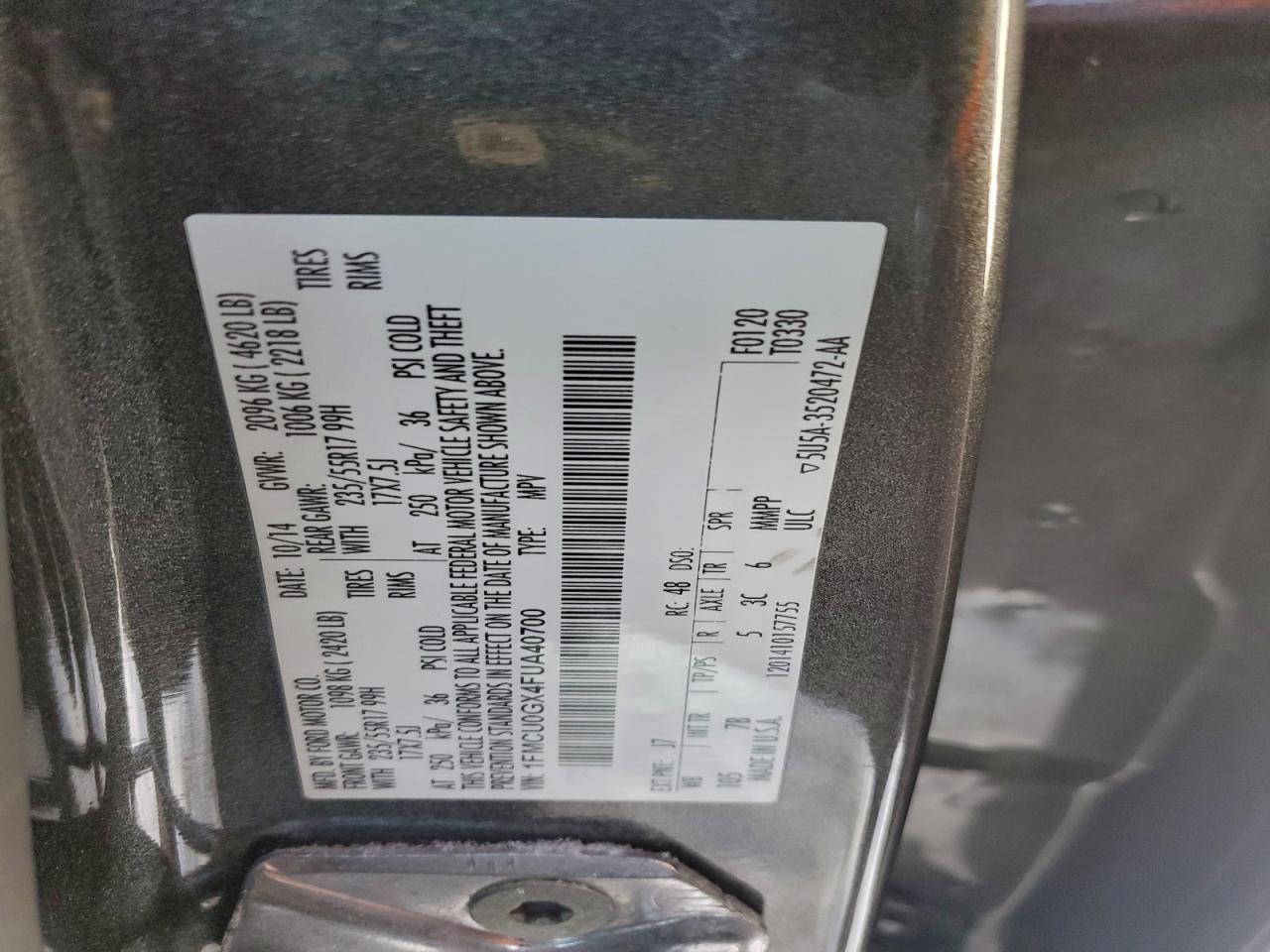 Ford Escape Se Image 6