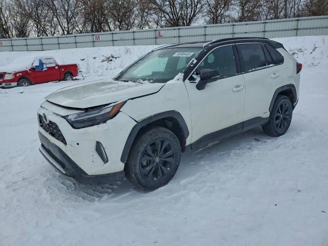  Salvage Toyota RAV4