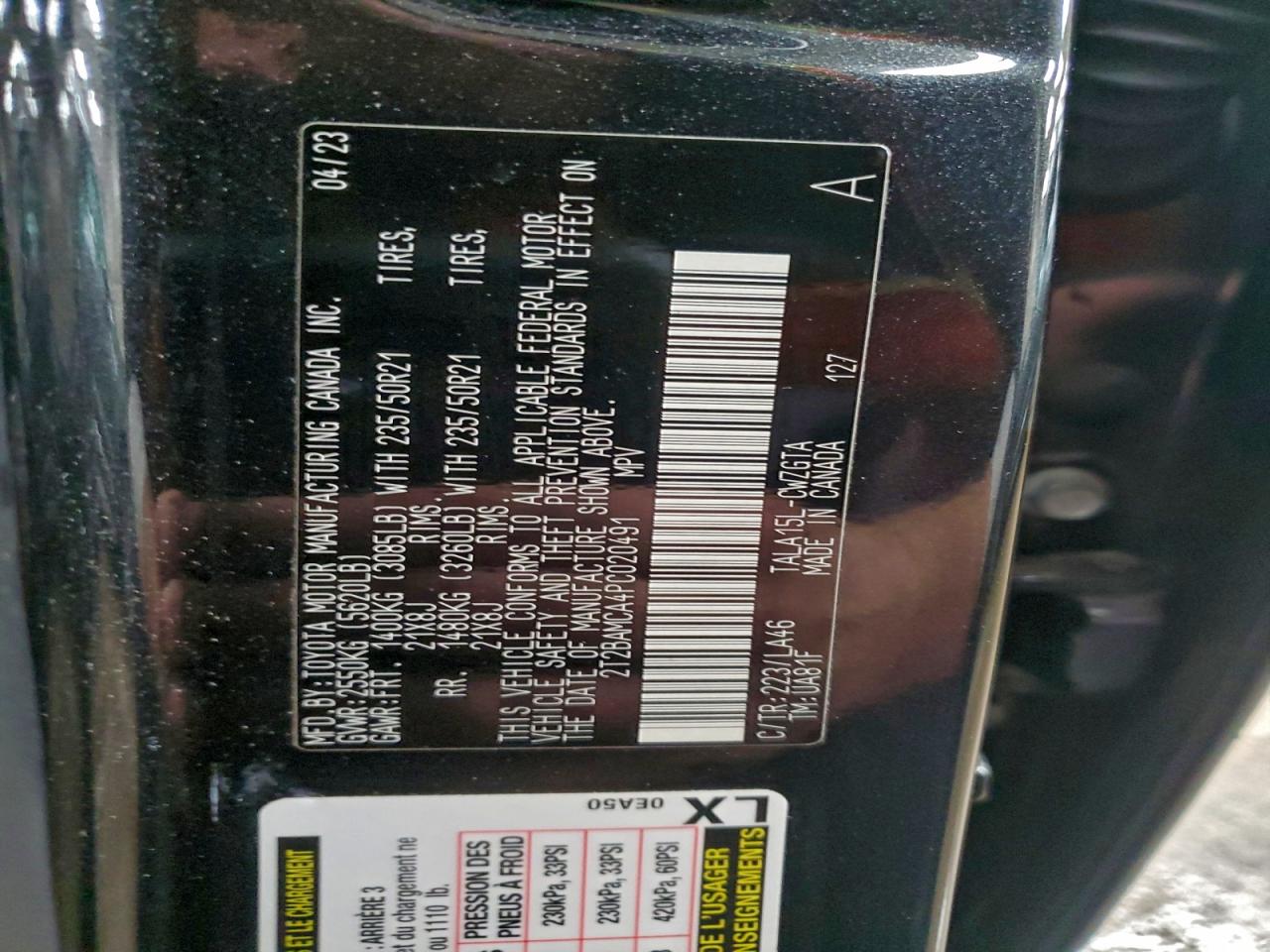 Lexus RX 350 Base Image 13