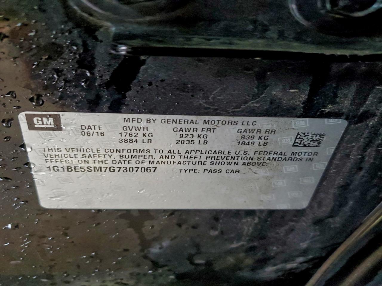 Chevrolet Cruze Lt Image 12