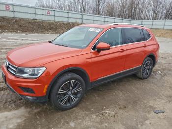  Salvage Volkswagen Tiguan
