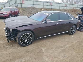  Salvage Mercedes-Benz S-Class