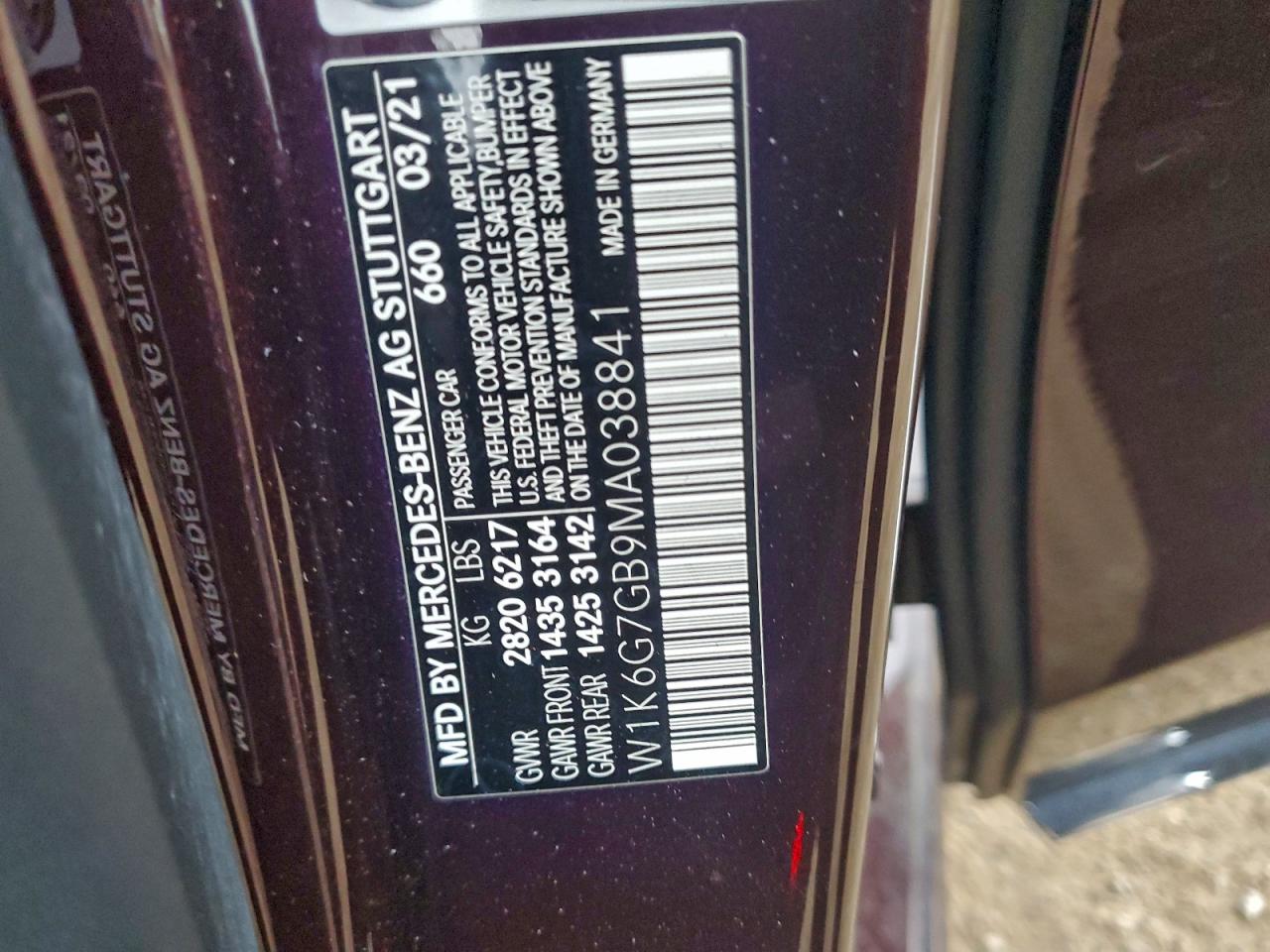 Mercedes-Benz S-Class 580 4matic Image 12