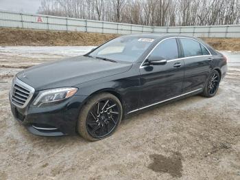  Salvage Mercedes-Benz S-Class