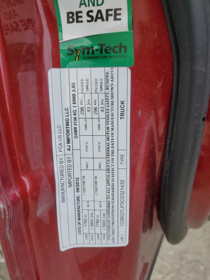 Dodge Ram 1500 Slt Image 8