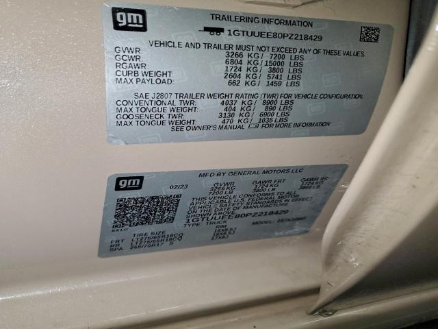 GMC Sierra K1500 At4 Image 12