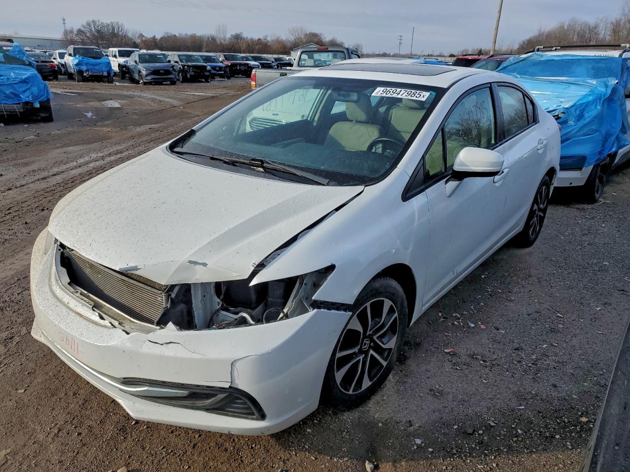 Honda Civic Ex Image 1