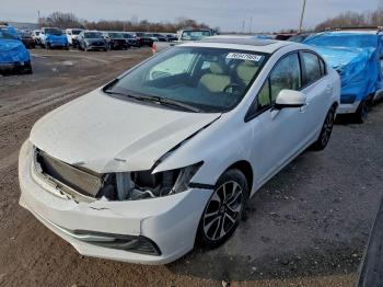  Salvage Honda Civic