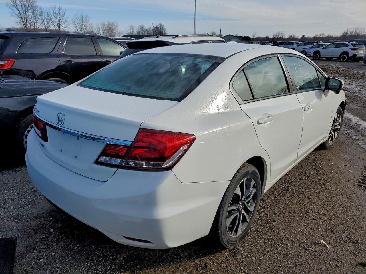 Honda Civic Ex Image 6