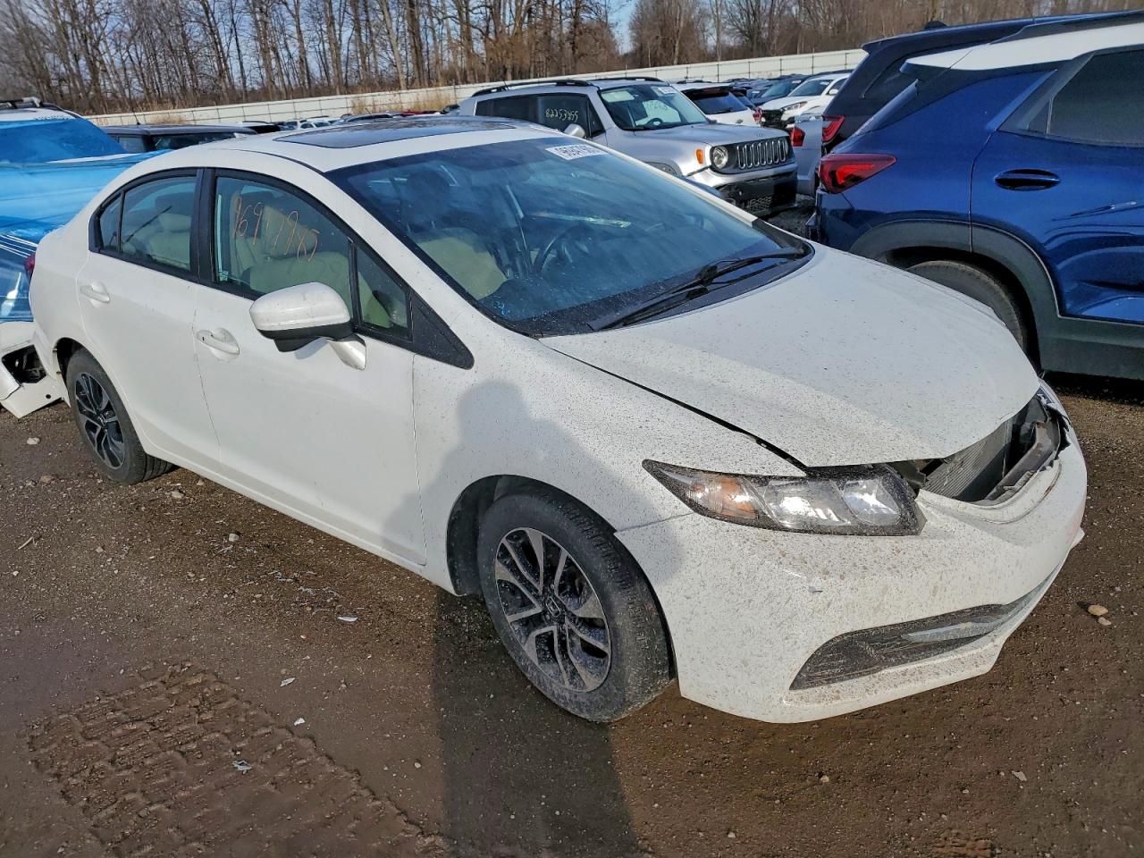 Honda Civic Ex Image 4