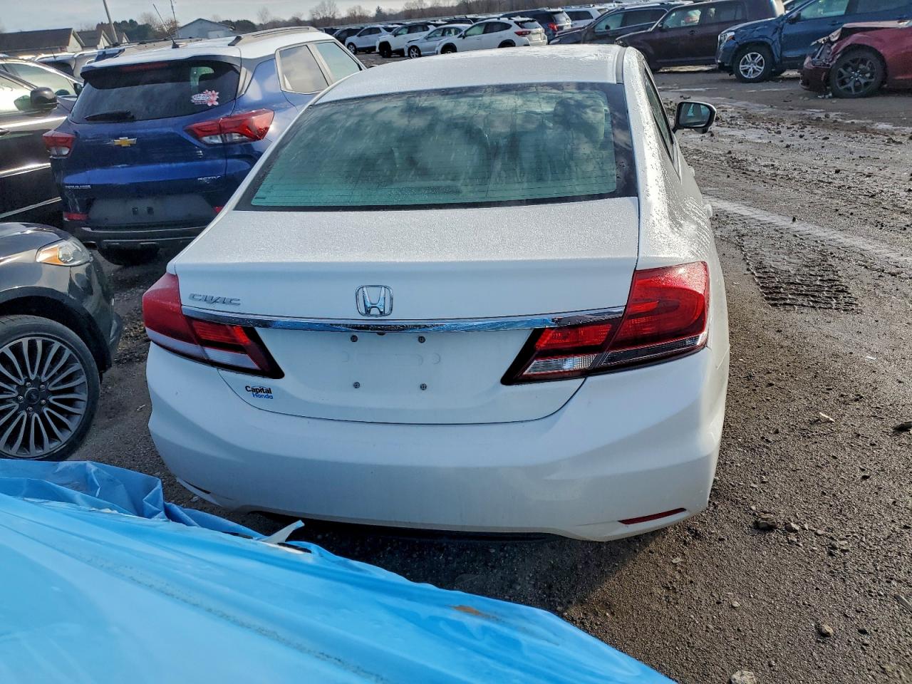 Honda Civic Ex Image 8