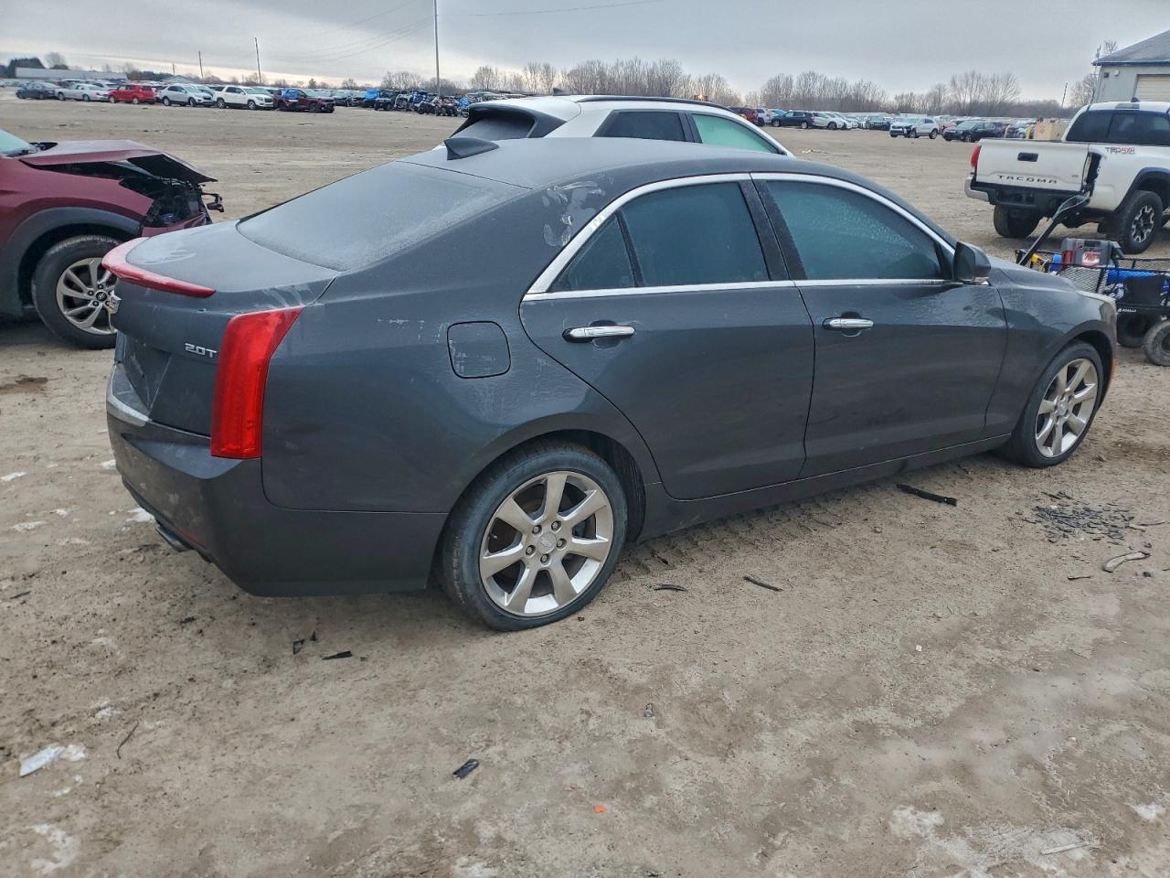 Cadillac ATS Luxury Image 8