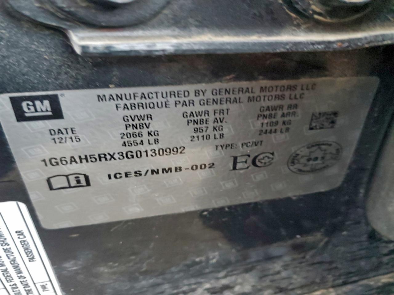 Cadillac ATS Luxury Image 5