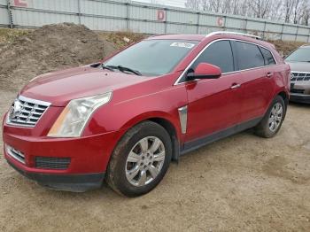  Salvage Cadillac SRX