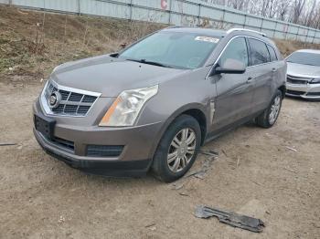  Salvage Cadillac SRX