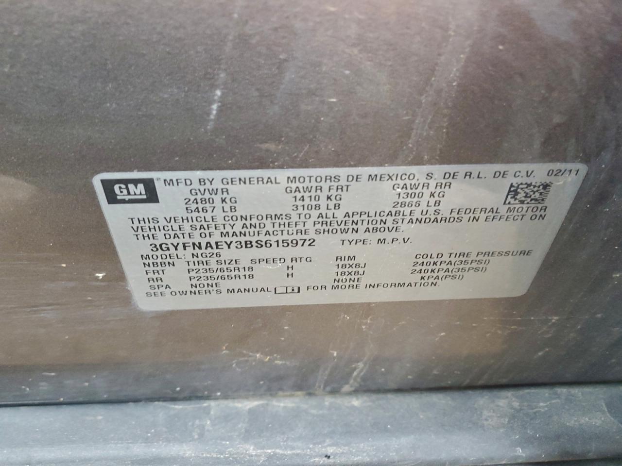 Cadillac SRX Luxury Collection Image 3