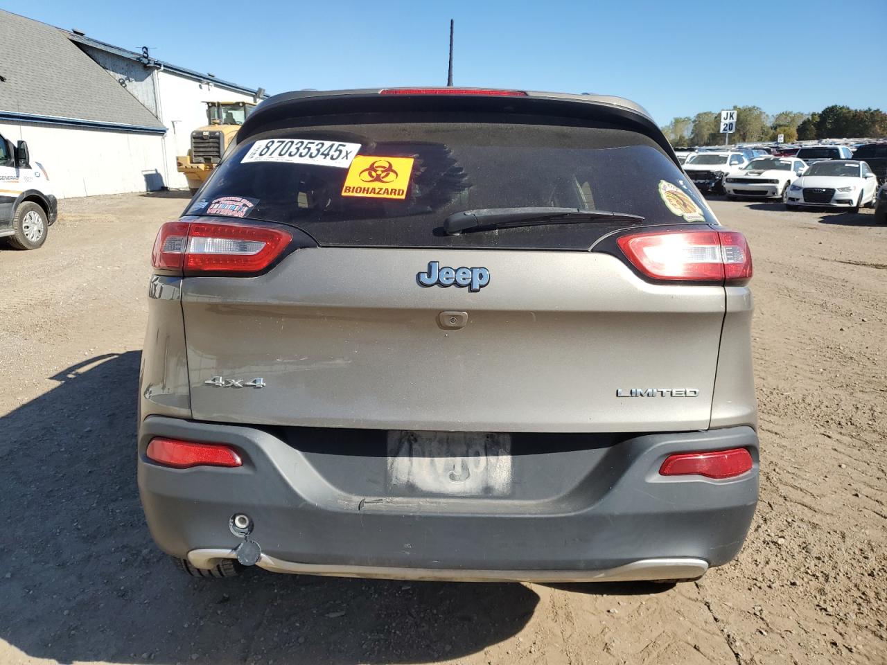 Jeep Grand Cherokee Limited Image 7