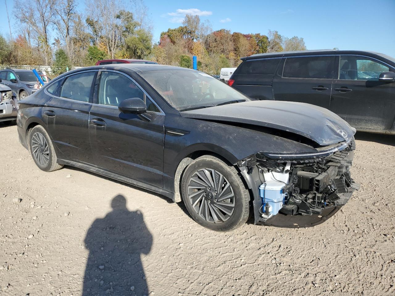 Hyundai SONATA Hybrid Image 4