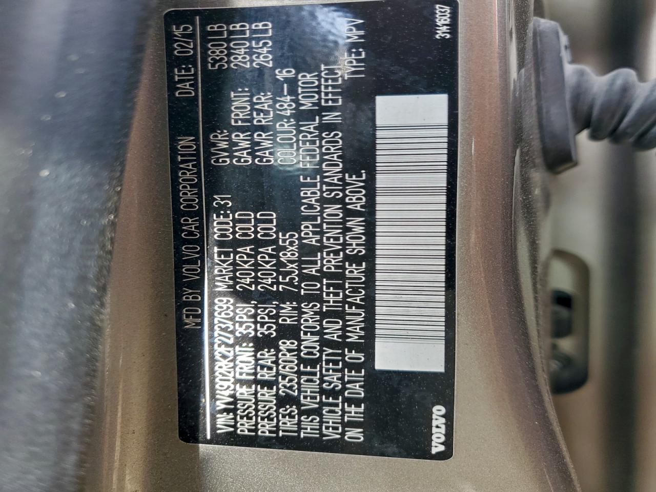 Volvo XC60 T6 Premier Image 12