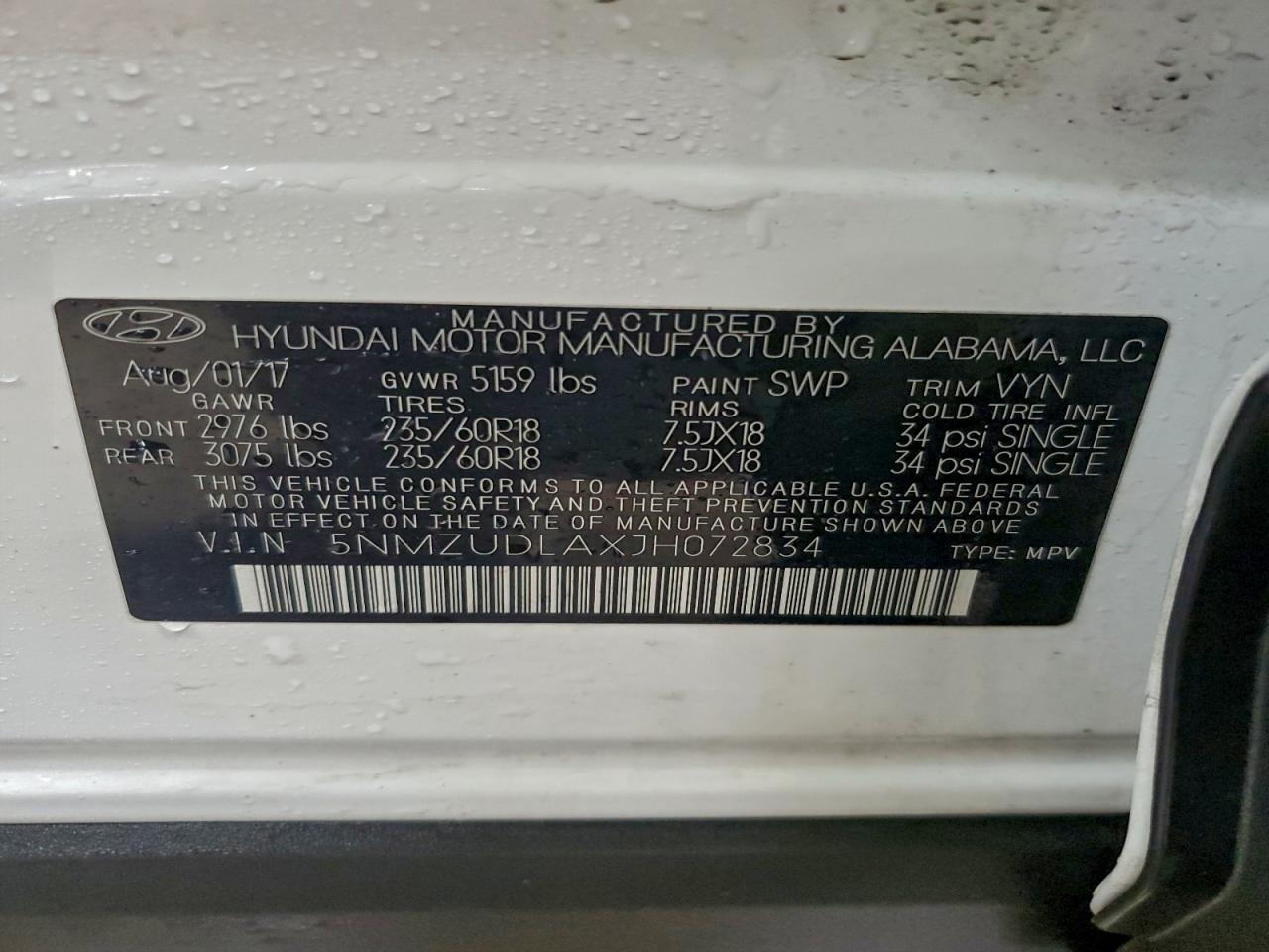 Hyundai SANTA FE Image 13