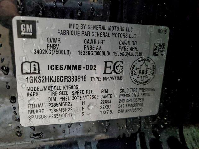 GMC Yukon Denali Image 13