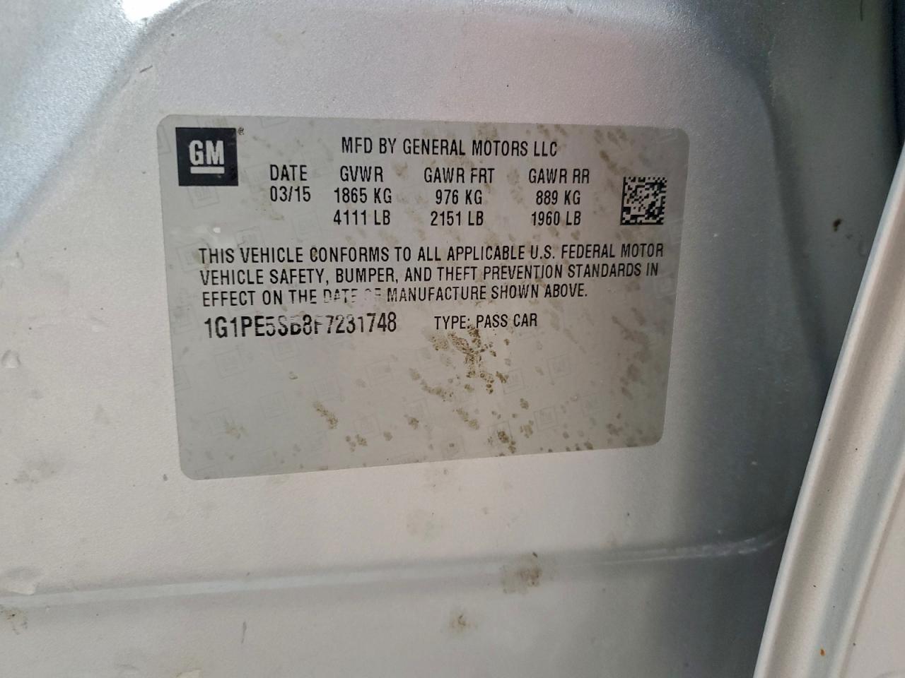 Chevrolet Cruze Lt Image 10