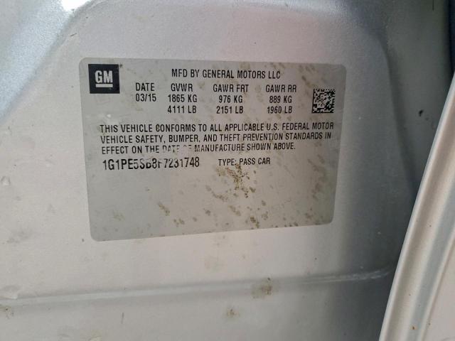 Chevrolet Cruze Lt Image 10