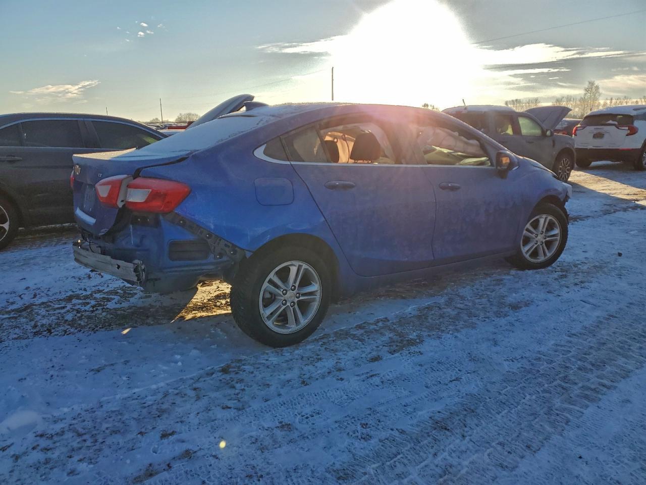 Chevrolet Cruze Lt Image 3