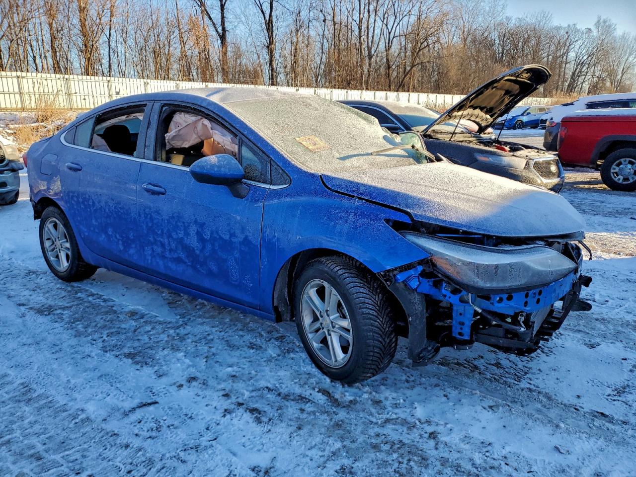 Chevrolet Cruze Lt Image 4