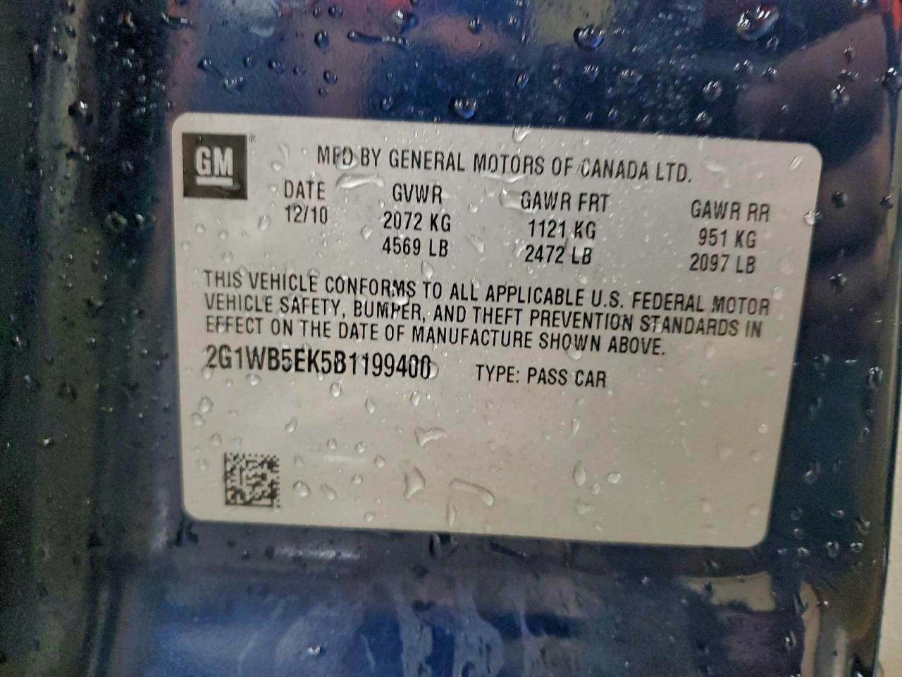 Chevrolet Impala Lt Image 4