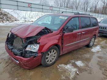 Salvage Chrysler Minivan