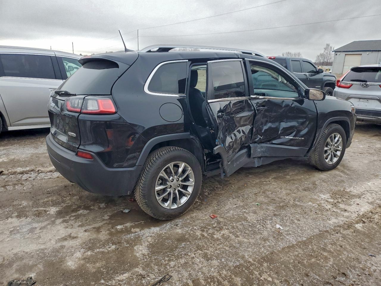 Jeep Grand Cherokee Latitude Lux Image 4