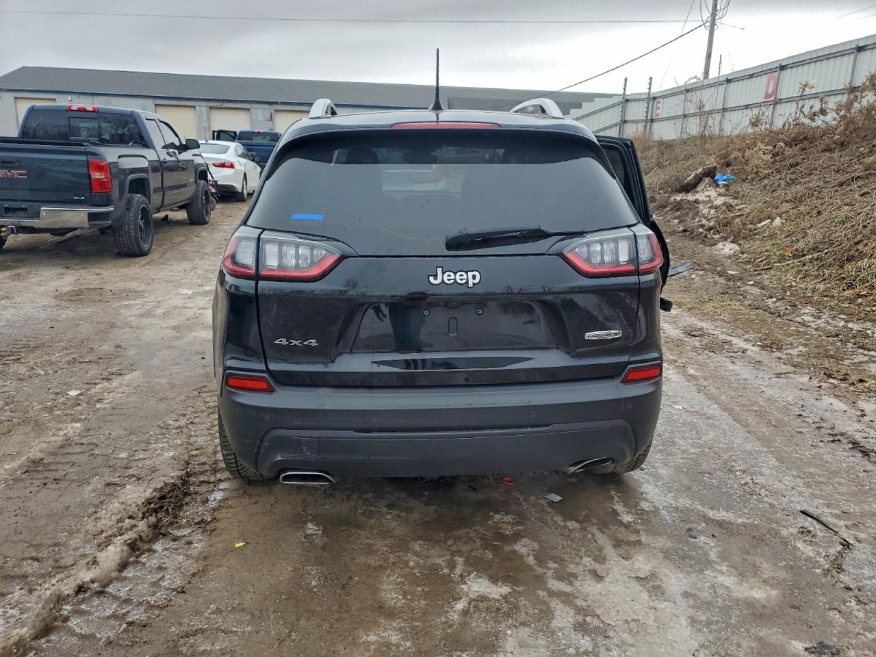 Jeep Grand Cherokee Latitude Lux Image 11