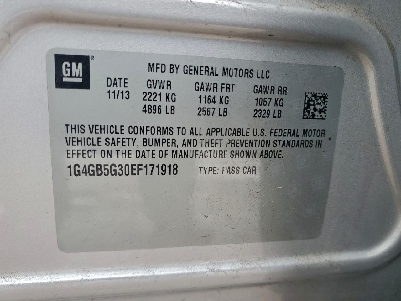 Buick LaCrosse Image 2