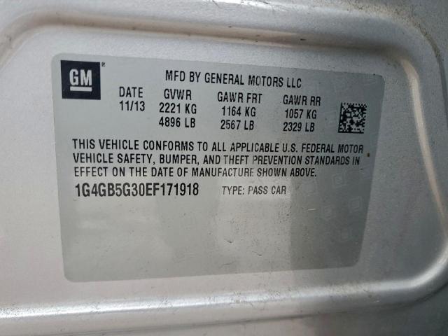 Buick LaCrosse Image 2