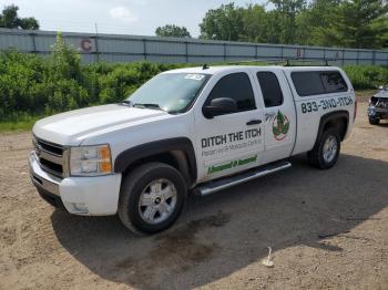  Salvage Chevrolet Silverado 1500