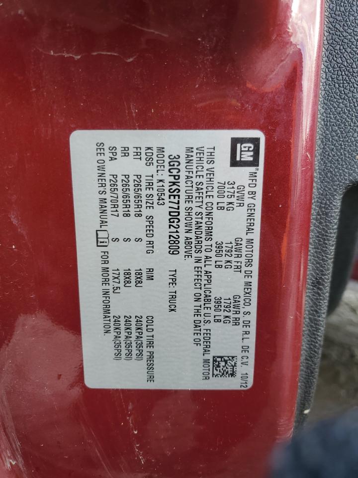 Chevrolet Silverado K1500 Lt Image 6